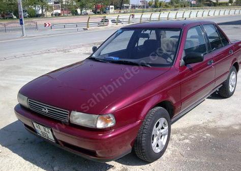 NISSAN SUNNY- B13- 90/94; ARAÇ BİLGİLERİ VE RESİMLERİ