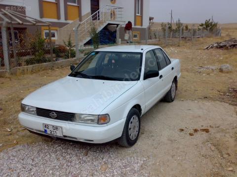 NISSAN SUNNY- B13- 90/94; ARAÇ BİLGİLERİ VE RESİMLERİ