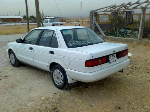 NISSAN SUNNY- B13- 90/94; ARAÇ BİLGİLERİ VE RESİMLERİ