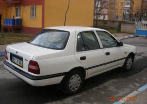 NISSAN SUNNY- N14- 94/96; ARAÇ BİLGİLERİ VE RESİMLERİ