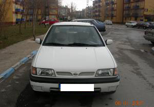 NISSAN SUNNY- N14- 94/96; ARAÇ BİLGİLERİ VE RESİMLERİ