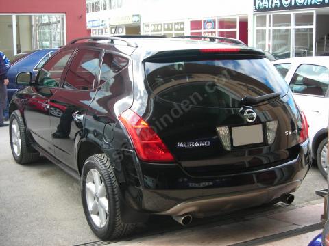 NISSAN MURANO- 06/07; ARAÇ BİLGİLERİ VE RESİMLERİ