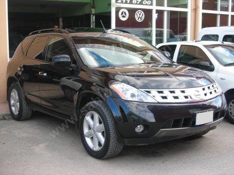 NISSAN MURANO- 06/07; ARAÇ BİLGİLERİ VE RESİMLERİ