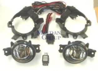 NISSAN QASHQAI- J10- 07/09; SİS LAMBASI SAĞ/SOL SET (ROLE/DÜĞME/TESİSAT İLE BİRLİKTE) (ESUSE)