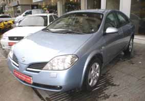 NISSAN PRIMERA- P12- 03/08; ARAÇ BİLGİLERİ VE RESİMLERİ