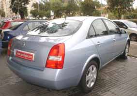 NISSAN PRIMERA- P12- 03/08; ARAÇ BİLGİLERİ VE RESİMLERİ