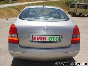 NISSAN PRIMERA- P12- 03/08; ARAÇ BİLGİLERİ VE RESİMLERİ