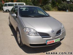 NISSAN PRIMERA- P12- 03/08; ARAÇ BİLGİLERİ VE RESİMLERİ