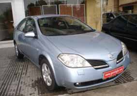 NISSAN PRIMERA- P12- 03/08; ARAÇ BİLGİLERİ VE RESİMLERİ