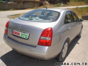 NISSAN PRIMERA- P12- 03/08; ARAÇ BİLGİLERİ VE RESİMLERİ