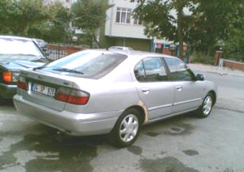 NISSAN PRIMERA- P11- 97/99; ARAÇ BİLGİLERİ VE RESİMLERİ (2.0CC)