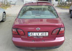 NISSAN PRIMERA- P11- 00/02; ARAÇ BİLGİLERİ VE RESİMLERİ