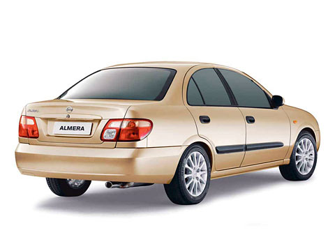 NISSAN ALMERA- N16- SD/HB- 00/06; ARAÇ BİLGİLERİ VE RESİMLERİ