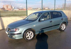 NISSAN ALMERA- N16- SD/HB- 00/06; ARAÇ BİLGİLERİ VE RESİMLERİ