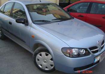 NISSAN ALMERA- N16- SD/HB- 00/06; ARAÇ BİLGİLERİ VE RESİMLERİ