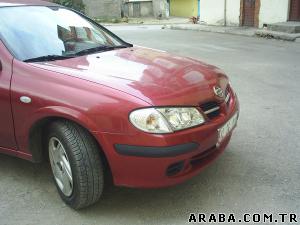 NISSAN ALMERA- N16- SD/HB- 00/06; ARAÇ BİLGİLERİ VE RESİMLERİ