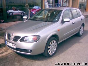 NISSAN ALMERA- N16- SD/HB- 00/06; ARAÇ BİLGİLERİ VE RESİMLERİ