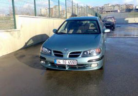 NISSAN ALMERA- N16- SD/HB- 00/06; ARAÇ BİLGİLERİ VE RESİMLERİ