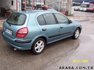 NISSAN ALMERA- N16- SD/HB- 00/06; ARAÇ BİLGİLERİ VE RESİMLERİ