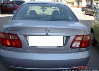 NISSAN ALMERA- N16- SD/HB- 00/06; ARAÇ BİLGİLERİ VE RESİMLERİ