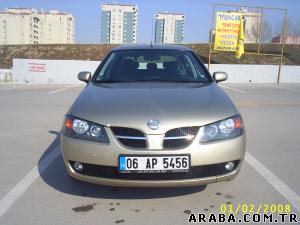 NISSAN ALMERA- N16- SD/HB- 00/06; ARAÇ BİLGİLERİ VE RESİMLERİ