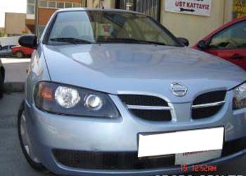 NISSAN ALMERA- N16- SD/HB- 00/06; ARAÇ BİLGİLERİ VE RESİMLERİ