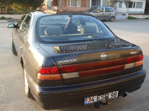 NISSAN MAXIMA- A32- 95/00; ARAÇ BİLGİLERİ VE RESİMLERİ