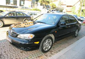 NISSAN MAXIMA- A33- 03/06; ARAÇ BİLGİLERİ VE RESİMLERİ