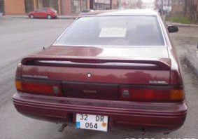 NISSAN ALTIMA- A31- 89/92; ARAÇ BİLGİLERİ VE RESİMLERİ