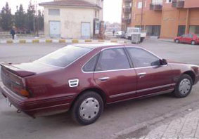 NISSAN ALTIMA- A31- 89/92; ARAÇ BİLGİLERİ VE RESİMLERİ