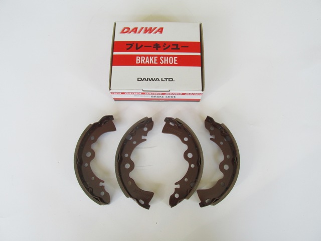 NISSAN ALTIMA- A31- 89/92; ARKA FREN PABUCU 2.2/2.4 (101,6X35) (DAIWA)