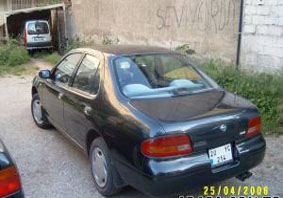 NISSAN BLUEBIRD- U13- 92/99; ARAÇ BİLGİLERİ VE RESİMLERİ