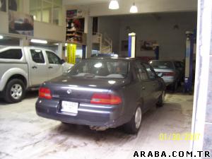 NISSAN BLUEBIRD- U13- 92/99; ARAÇ BİLGİLERİ VE RESİMLERİ