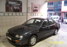 NISSAN BLUEBIRD- U13- 92/99; ARAÇ BİLGİLERİ VE RESİMLERİ