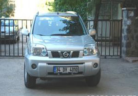 NISSAN X TRAIL- 02/07; ARAÇ BİLGİLERİ VE RESİMLERİ