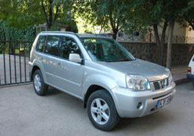 NISSAN X TRAIL- 02/07; ARAÇ BİLGİLERİ VE RESİMLERİ