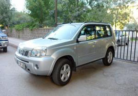 NISSAN X TRAIL- 02/07; ARAÇ BİLGİLERİ VE RESİMLERİ