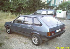 LADA SAMARA- 90/95; ARAÇ BİLGİLERİ VE RESİMLERİ