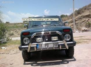 LADA NIVA- 84/94; ARAÇ BİLGİLERİ VE RESİMLERİ