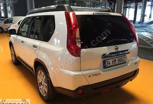 NISSAN X TRAIL- 08/12; ARAÇ BİLGİLERİ VE RESİMLERİ