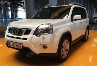 NISSAN X TRAIL- 08/12; ARAÇ BİLGİLERİ VE RESİMLERİ