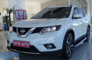 NISSAN X TRAIL- 13/16; ARAÇ BİLGİLERİ VE RESİMLERİ