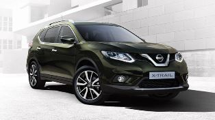 NISSAN X TRAIL- 13/16; ARAÇ BİLGİLERİ VE RESİMLERİ