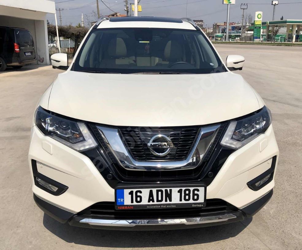 NISSAN X TRAIL- 17/21; ARAÇ BİLGİLERİ VE RESİMLERİ