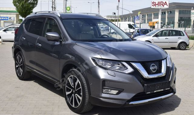 NISSAN X TRAIL- 17/21; ARAÇ BİLGİLERİ VE RESİMLERİ