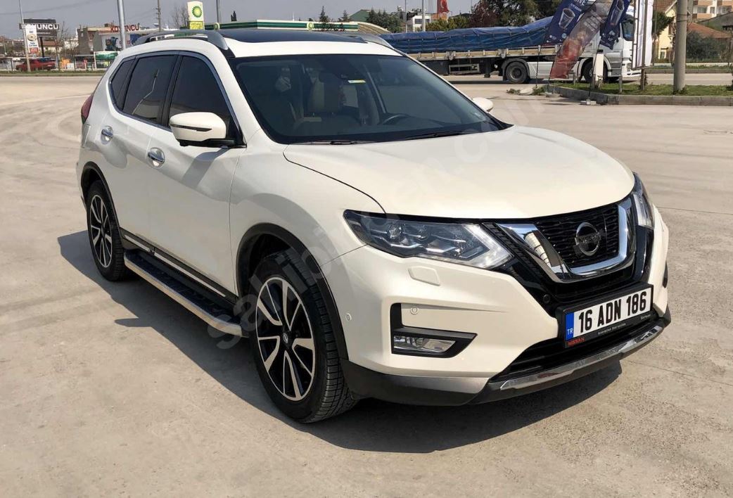 NISSAN X TRAIL- 17/21; ARAÇ BİLGİLERİ VE RESİMLERİ