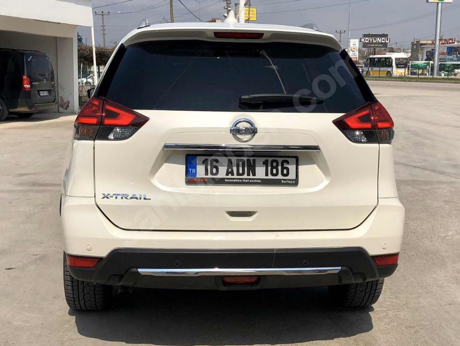 NISSAN X TRAIL- 17/21; ARAÇ BİLGİLERİ VE RESİMLERİ