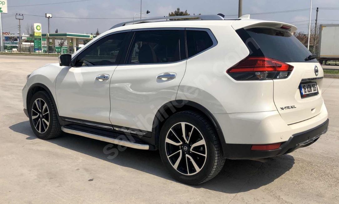 NISSAN X TRAIL- 17/21; ARAÇ BİLGİLERİ VE RESİMLERİ