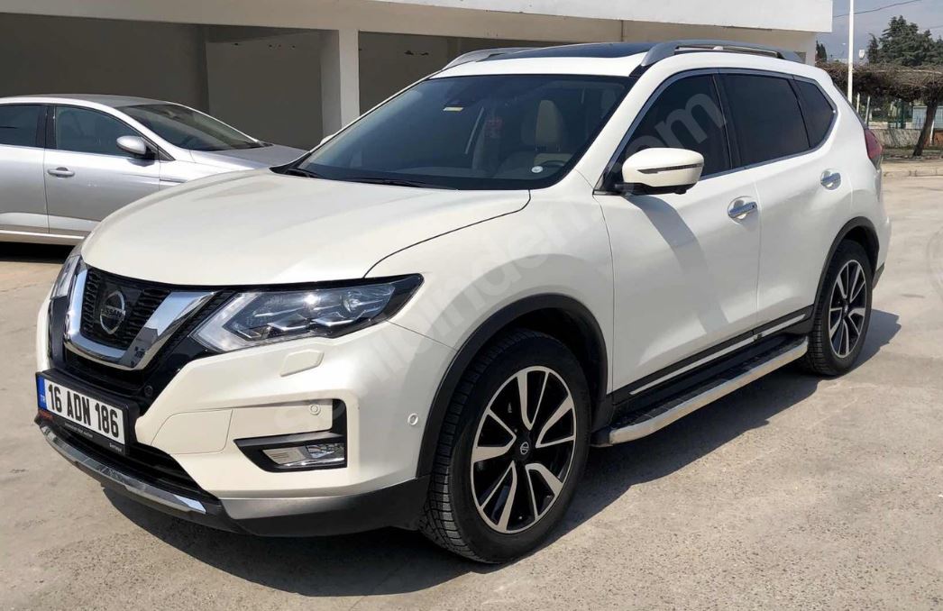 NISSAN X TRAIL- 17/21; ARAÇ BİLGİLERİ VE RESİMLERİ