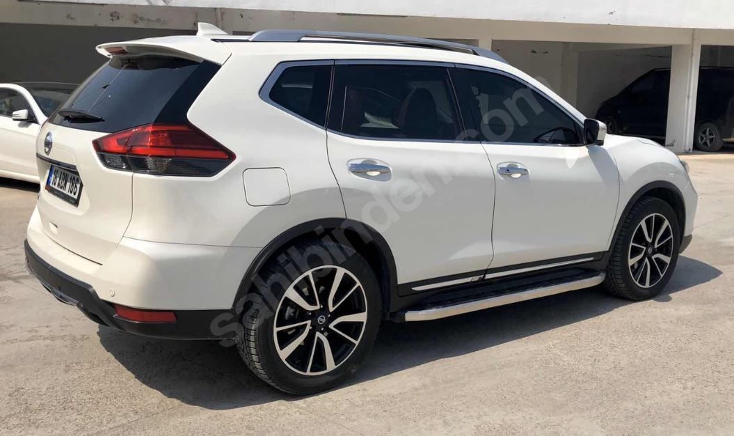 NISSAN X TRAIL- 17/21; ARAÇ BİLGİLERİ VE RESİMLERİ